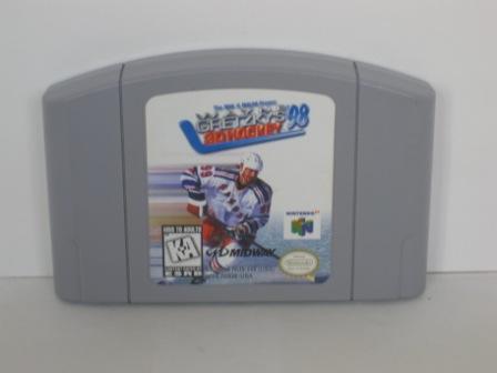 Wayne Gretzkys 3D Hockey 98 - N64 Game